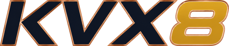 kvx8 লোগো